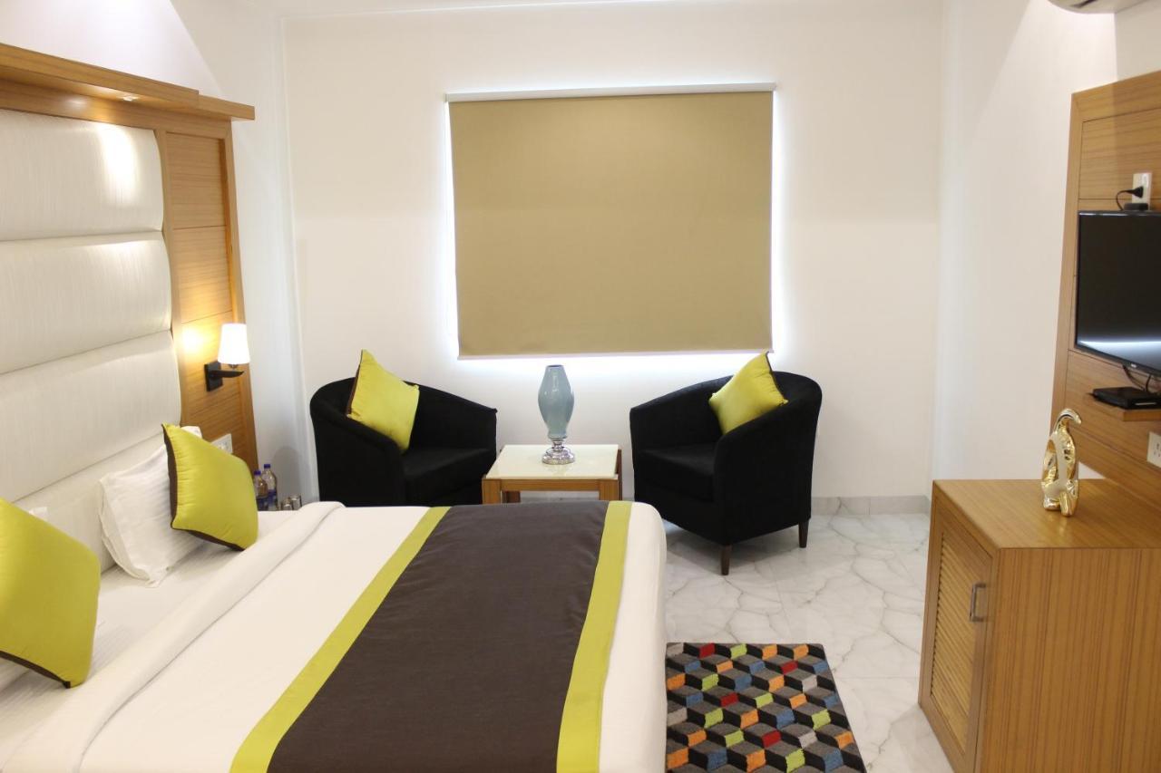 Hotel Aero Star Near Delhi Airport New Delhi Exterior photo